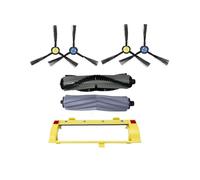 Compatibile con il robot aspirapolvere Spirit Motion X810, spazzola principale, laterale, copertura della a rullo, set di tre pezzi, parti ricambio(Light Grey)