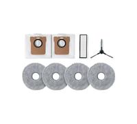 Compatibile con il robot aspirapolvere X20+ Plus, accessori di sostituzione del sacchetto for la polvere panno for filtro della spazzola laterale