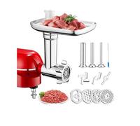 Compatibile con il robot da cucina KitchenAid Accessori for tritacarne Attacco for tritacarne in metallo Attacco for ripieno di salsicce
