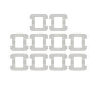 Compatibile con il robot lavavetri Keworth W1 W1S Pro W2 MINI, soluzione detergente e set di accessori for mocio(10 pieces of cleanin)