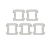 Compatibile con il robot lavavetri Keworth W1 W1S Pro W2 MINI, soluzione detergente e set di accessori for mocio(5 pieces of cleaning)