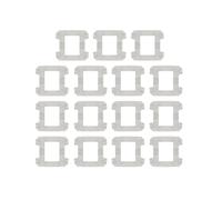 Compatibile con il robot lavavetri Keworth W1 W1S Pro W2 MINI, soluzione detergente e set di accessori for mocio(15 pieces of cleanin)