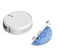 Compatibile con il robot spazzante Dreame Controllo elettrico speciale Serbatoio dell'acqua Serbatoio dell'acqua(2pcs Tank white)