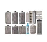 Compatibile con il sacchetto filtro for lavatrice Midea, scatola filtro completamente automatica, scatola filtro(No.9)