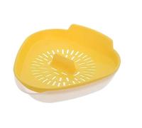 Compatibile con il separatore di tuorlo dell'albume che perde e lo strumento filtraggio degli artefatti for l'isolamento dei liquidi triangolare da forno dimensioni maggiori