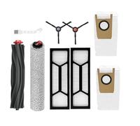 Compatibile Con Il Set Di Accessori Da 9 Pezzi For Aspirapolvere Robot Eufy Omni S1 Pro: Spazzola Laterale Principale, Filtro HEPA, Sacchetto For La Polvere.