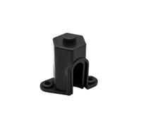 Compatibile con il set di accessori for lavapavimenti KARCHER BD50/50C: disco spazzola rotondo/ventosa/tubo/ruota a barra/disco ad aghi(Drain valve fixing housing)