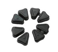 Compatibile con il set di ammortizzatori per cuscino della ruota posteriore per Wave 110 125 125i X 125 Grom 125 Z125M C125A 06410-KWB-600