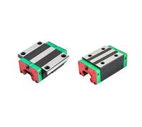 Compatibile con il set di blocchi HGH/HGW 4 pezzi HGR15/20 | 4 blocchi HGH15CA/HGW15CC/HGH20CA/HGW20CC for le guide del router CNC HGR15/HGR20.(HGH15CA 4pcs)