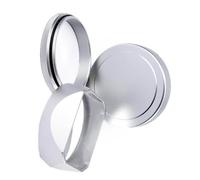 Compatibile con il set di cappe in metallo nero Fujifilm X100V X100VI | Convertitore da 49 mm + paraluce quadrato blocca il chiarore for i ritratti di strada(SKY BLUE)