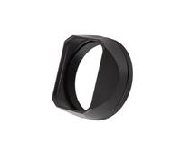 Compatibile con il set di cappe in metallo nero Fujifilm X100V X100VI | Convertitore da 49 mm + paraluce quadrato blocca il chiarore for i ritratti di strada(Beige)