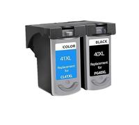 Compatibile con il set di cartucce d'inchiostro Canon PG-40/CL-41