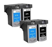 Compatibile con il set di cartucce d'inchiostro Canon PG-40/CL-41