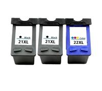 Compatibile con il set di cartucce d'inchiostro HP 21XL 22XL