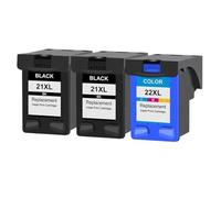 Compatibile con il set di cartucce d'inchiostro HP 21XL 22XL