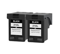 Compatibile con il set di cartucce d'inchiostro HP 21XL 22XL