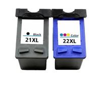 Compatibile con il set di cartucce d'inchiostro HP 21XL 22XL