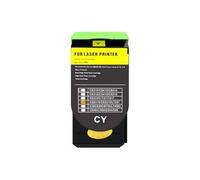 Compatibile con il set di cartucce toner a 4 colori Lexmark CS317 for stampanti CS317dn CS417 CS417dn CS517(Yellow)