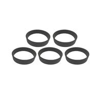 Compatibile con il set di cinghie di ricambio da 5 pezzi for aspirapolvere verticale Kirby (301291), gruppo cinghia di trasmissione zigrinata