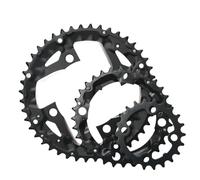 Compatibile con il set di corone Shimano MTB 9 10 velocità Accessori | Le corone 104/64BCD in tre pezzi si abbinano ai telai di guarnitura standard for mountain bike