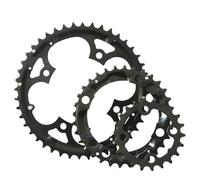 Compatibile con il set di corone Shimano MTB 9 10 velocità | Le corone 104/64BCD in tre pezzi si abbinano ai telai di guarnitura standard for mountain bike