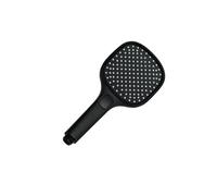 Compatibile con il set di doccette a 3 funzioni supporto e tubo flessibile a parete(Black)