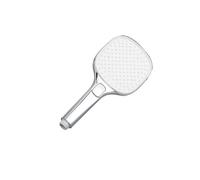 Compatibile con il set di doccette a 3 funzioni supporto e tubo flessibile a parete(Chrome)