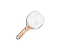 Compatibile con il set di doccette a 3 funzioni supporto e tubo flessibile a parete(Rose Gold)