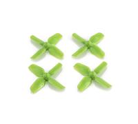 Compatibile con il set di eliche HQ Prop da 31 mm a 4 pale, 12 paia di eliche 1,2x1,3x4 con fori for albero da 1 mm for droni da corsa FPV(1.2X1.3X4 G)