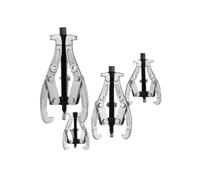 Compatibile con il set di estrattori for ingranaggi 3" 4" 6 "8" Kit 3 utensili for la rimozione della puleggia del volano cuscinetto a ganasce 2 o ruota reversibili