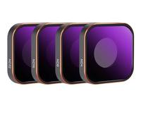 Compatibile con il set di filtri for fotocamera K&F Concept Compatibile con Gopro Hero 9/10/11/12/13 Pellicola filtro ND4 ND8 ND16 ND32 Set da 4 pezzi