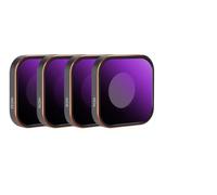 Compatibile con il set di filtri for fotocamera K&F Concept Compatibile con Gopro Hero 9/10/11/12/13 Action Filtro a densità neutra Pellicola verde ND4 ND8 ND16 ND32 Set da 4 pezzi