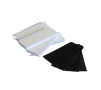 Compatibile con il set di filtri HEPA e spugne for aspirapolvere robot Cecotec Conga, 5 pezzi ciascuno for i modelli 990 5040 EXVAC660