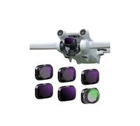 Compatibile con il set di filtri ND NEEWER compatibile con DJI Mini 3/Mini 3 Pro, confezione da 6 filtri a densità neutra for obiettivo drone(PLASTIC)