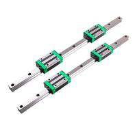 Compatibile con il set di guide e blocchi HGR15/20 da 200-1500 mm | 2 guide quadrate HGR15/20 con 4 blocchi HGH/HGW, lunghezze 200-1500 mm for CNC(2HGR20 4 HGH20CA,800)