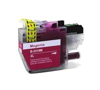 Compatibile con il set di inchiostri Brother LC3317XL Accessori | Confezione da 4 inchiostri ad alta capacità for MFC-J5330/6530/6730/6930, 3.000 pagine in nero, 1.500 a colori(M 1PC)