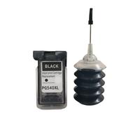 Compatibile con il set di inchiostri Canon PG-540XL CL-541XL | For le serie MX/MG; testo nitido e colori vivaci for la stampa quotidiana.(BK-INK)