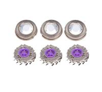 Compatibile con il set di lame di ricambio for rasoio Philips, 3 pezzi, compatibile con le serie HQ3/HQ4/HQ55/HQ56/HQ300/HQ6/HQ916, accessori for rasoi elettrici, pezzi di ricambio for rasoi.