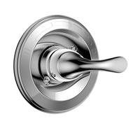 Compatibile con il set di maniglie Foundations serie 13 for di rubinetti for doccia, kit di finitura for valvola monofunzione in acciaio inossidabile BT13(Silver)