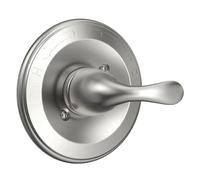 Compatibile con il set di maniglie Foundations serie 13 for di rubinetti for doccia, kit di finitura for valvola monofunzione in acciaio inossidabile BT13(Gray)