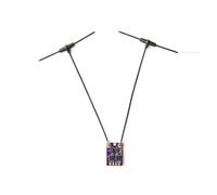Compatibile con il set di ricevitori ELRS RX Freestyle RC Racing Drone | Design a doppia antenna, stabilità del segnale a lungo raggio, sistema di diversità 2.4G