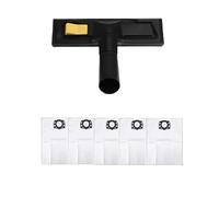 Compatibile con il set di spazzole for pavimenti e sacchetti for la polvere di ricambio for aspirapolvere Karcher WD4 WD5 WD6