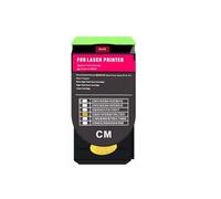 Compatibile con il set di toner a 4 colori Lexmark CS317 for la stampante CS317dn CS417 CS417dn CS517(MAGENTA)