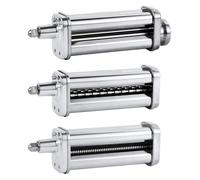 Compatibile con il set for la pasta KitchenAid, kit di accessori con rullo, tagliapasta e tagliafettuccine for robot da cucina