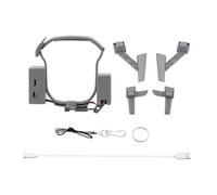 Compatibile con il sistema Airdrop LED DJI Air 3S Air 3 | Materiale plastico resistente, consegna versatile di esche e regali, strumento di lancio di droni