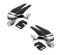 Compatibile con il sistema di alimentazione Hobbywing X9 9616 110KV 12-14S for veicoli aerei senza pilota con motore agricolo 10L16L/22L, con ESC + elica(X9 1CW 1CCW)