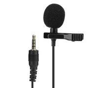 Compatibile con il sistema wireless Sennheiser. Microfono lavalier a condensatore unidirezionale. Plug and Play. Riduzione del rumore. Leggero e
