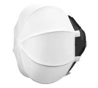 Compatibile con il softbox lanterna Godox ML100Bi ML-CS30 | Il diffusore sferico portatile offre una luce di riempimento morbida a tutto tondo for riprese video e ritratti