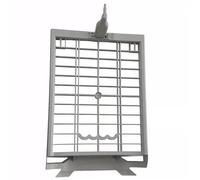 Compatibile con il supporto for asciugatrice LG | Adatto a DC90V5V9S e DC90V5V0W. Solleva l'asciugatrice for facilitare il caricamento e lo spazio di stoccaggio.