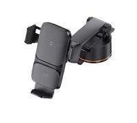 Compatibile con il supporto for caricabatterie wireless for auto Baseus, supporto for cruscotto for telefono cellulare, ricarica Qi(Air Vent Type)